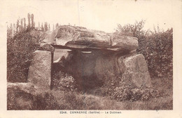 PIE-R.F-20-1952 : CONNERE. LE DOLMEN. MEGALITHE - Dolmen & Menhirs