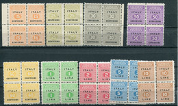 AMGOT Sicilia Sicily - Serie Completa ** - Occup. Anglo-americana: Sicilia