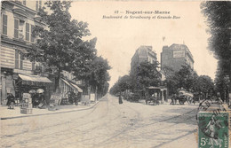 94-NOGENT-SUR-MARNE-BLD DE STRASBOURG ET GRANDE RUE - Nogent Sur Marne