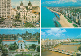 Mehrfachkarte BRASILIEN / RECIFE - Recife