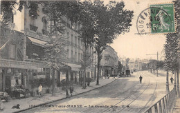 94-NOGENT-SUR-MARNE- LA GRANDE RUE - Nogent Sur Marne