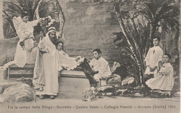 N 25*-Acireale-Sicilia-(Carnevale 1906)-Collegio Pennisi-Tra Le Zampe Della Sfinge-n.84607-Nuova - Acireale