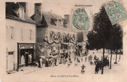 CPA    03    MAIRIE DE NEUILLY-LE-REAL---1904 - Autres Communes