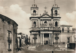 505*-Acireale-Catania-Sicilia-Chiesa Di San Domenico-x Città S.Angelo - Acireale