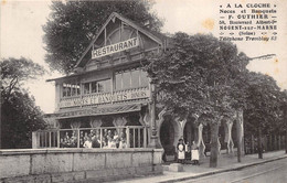 94-NOGENT-SUR-MARNE-A LA CLOCHE - RESTAURANT - NOCES ET BANQUETS 58 BLD ALBERT 1er - Nogent Sur Marne