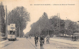 94-NOGENT-SUR-MARNE- L'ENTREE DU BOIS DE VINCENNES - Nogent Sur Marne