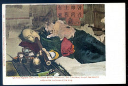 Cpa Etats Unis San Francisco California Chinese Opium Den 614 Jackson Street Chinatown    AVR20-188 - San Francisco