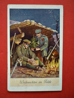 WAR 1914 - 18 , K.U.K. WEIHNACHTEN IM FELDE - Oorlog 1914-18