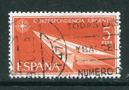 ESPAGNE- Express Y&T N°34- Oblitéré - Correo Urgente