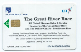 Phonecard - United Kingdom - [1] BT - British Telecom - The Great River Race - Altri