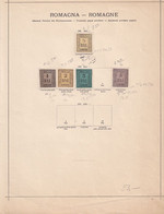 Italy, Romagna Post Stamps - Romagna