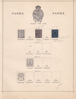 Italy, Parma Post Stamps - Parma