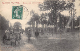 94-LE-PLESSIS-TREVISE- AVENUE DE CHENNEVIERES - Le Plessis Trevise