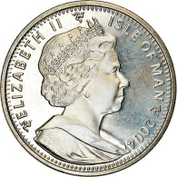 Monnaie, Isle Of Man, Elizabeth II, Crown, 2004, Pobjoy Mint, 60ème - Île De  Man