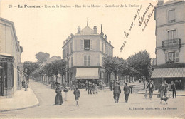 94-LE-PERREUX- RUE DE LA STATION , RUE DE LA MARNE, CARREFOUR DE LA STATION - Le Perreux Sur Marne