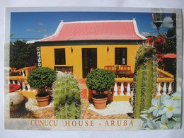 E78 Ansichtkaart Aruba - Cunucu House - Aruba