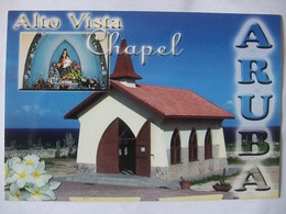 E78 Ansichtkaart Aruba - Alto Vista Chapel - Aruba