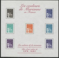 BF 41 Vendu à La Valeur Faciale "LES COULEURS DE MARIANNE". Neuf Sans Charnière ** MNH. TB - Mint/Hinged