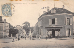 94-LA-QUEUE-EN-BRIE- LA GRANDE RUE - La Queue En Brie