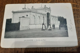 La Louvière Entrée Du Parc. - La Louvière