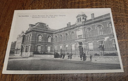 La Louvière école Moyenne Enfants. - La Louvière