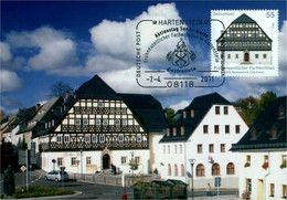 Allemagne Deutschland Briefmarken Stamps Stamp Enveloppes Et Carte 1er Jour Ausgabetag Lot De 6 Article 2010 2011 - Sammlungen