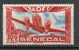 1942 - Poste Aérienne N°30 - 100f  Rouge-carmin Et Outremer - Posta Aerea