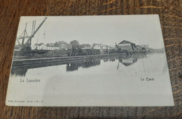 La Louvière, Le Canal, Péniche. - La Louvière