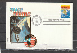 USA Kennedy Space Center PROBING THE PLANETS FDC 1981 - America Del Nord