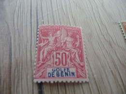 TP Colonies Françaises  Golfe Du Bénin Oblitéré N° 11 - Unused Stamps