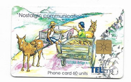 St. Maarten, TelEm, Used Chip Phonecard, No Value, Collectors Item, # Stmaarten-1 - Antillas (Nerlandesas)