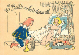 BARRE DAYEZ   LES CONTES DE FÉES   La Belle Au Bois Dormant - Altre Illustrazioni