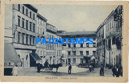 148718 ITALY VELLETRI ROMA SQUARE CAIROLI POSTAL POSTCARD - Zonder Classificatie