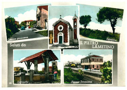 SAN PIETRO LAMETINO STAZIONE FERROVIARIA FERROVIA LAMEZIA TERME - Lamezia Terme