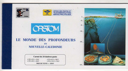 Nouvelle - Calédonie :  : Carnet C710 Faune Marine China 96 - Postzegelboekjes