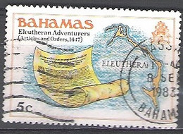 Bahamas 1980 Michel 456 O Cote (2004) 0.50 Euro Ile De Eleuthera Cachet Rond - Bahamas (1973-...)