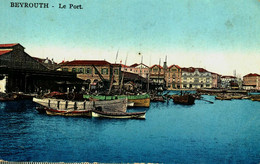 Pays Divers  / Liban / Beyrouth / Le Port - Libanon