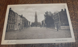 La Louvière, Boulevard Maireaux Et L'église. - La Louvière