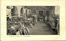 Métier - Imprimerie Nationale - Lithographie - Paris - Industrial