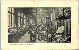 Métier - Imprimerie Nationale - Fonderie - Paris - Industry