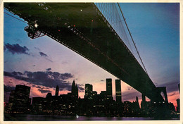 CPSM New York-The Brooklyn Bridge   L74 - Ponts & Tunnels