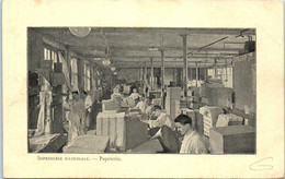 Métier - Imprimerie Nationale - Papeterie  - Paris - Industry