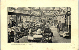 Métier - Imprimerie Nationale - Presses - Paris - Industrie