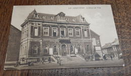 La Louvière, Place Maugretout Et L'église. - La Louvière