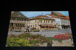 21092-           BAD KÖNIGSHOFEN, MARKTPLATZ, HOTEL HEINTZ - Bad Königshofen