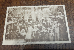 La Louvière, Carnaval, Les Gilles. - La Louvière