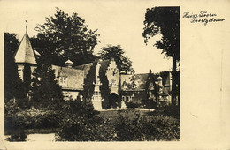 Nederland, DOORN, Huize Doorn, Poortgebouw (1933) Postcard - Doorn