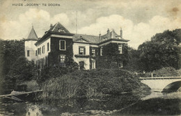 Nederland, DOORN, Huize Doorn (1919) Postcard - Doorn