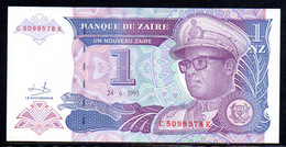 561-Zaïre Billet De 1 NZ 1993 C509K Neuf - Zaire