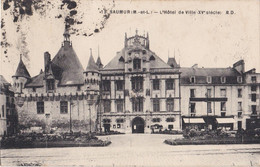 Saumur Hôtel De Ville Di Xv ème Siècle - Saumur